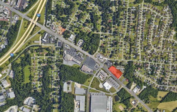 Listing Image #1 - Land for sale at 10405 S Main Street, Archdale NC 27263