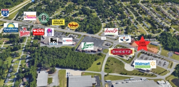 Listing Image #2 - Land for sale at 10405 S Main Street, Archdale NC 27263