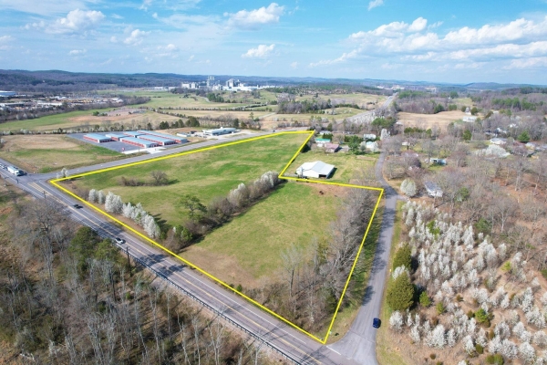Listing Image #2 - Land for sale at 00 Lauderdale Memorial Highway, Charleston TN 37310