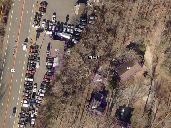 Listing Image #2 - Retail for sale at 226 Cambridge Street, Fredericksburg VA 22405