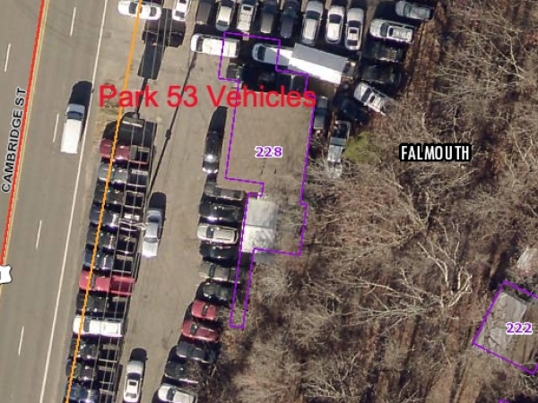 Listing Image #3 - Retail for sale at 226 Cambridge Street, Fredericksburg VA 22405