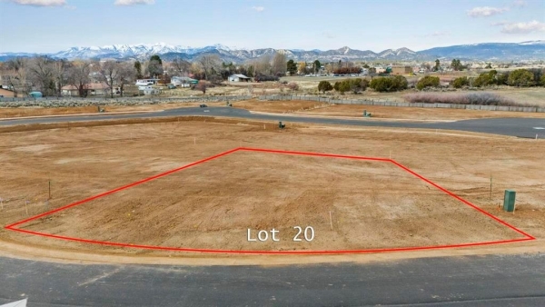 Listing Image #1 - Land for sale at 154 Cielo Way, Durango CO 81303