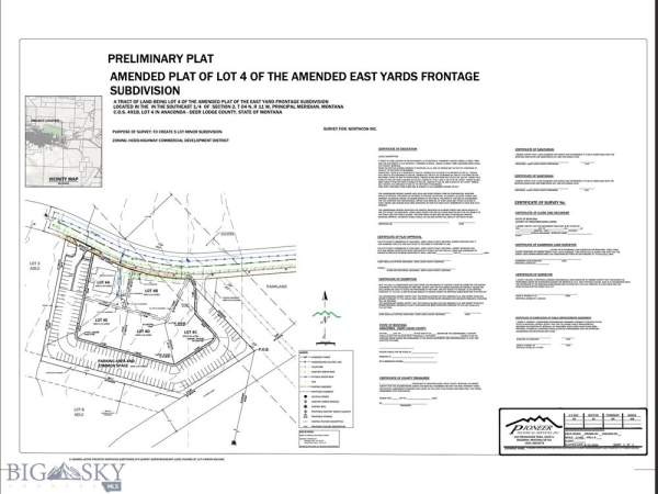 Listing Image #3 - Land for sale at 101 Union Ave. Lot 4B, Anaconda MT 59711