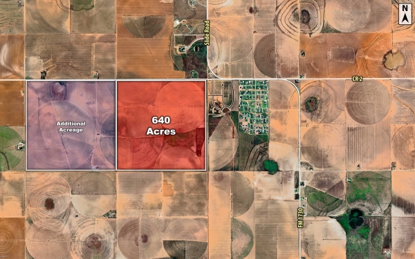 Listing Image #1 - Land for sale at SWC S Slide & CR 2, New Home TX 79381