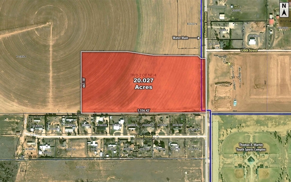 Listing Image #2 - Land for sale at NWC 121st Street & Milwaukee Avenue, Lubbock TX 79424