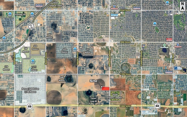 Listing Image #3 - Land for sale at NWC 121st Street & Milwaukee Avenue, Lubbock TX 79424
