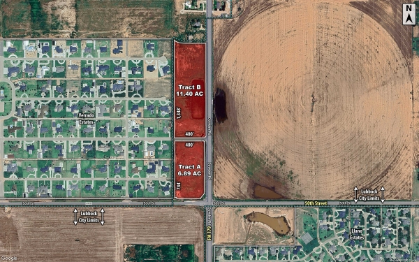 Listing Image #1 - Land for sale at NWC 50th Street & FM 179, Lubbock TX 79407
