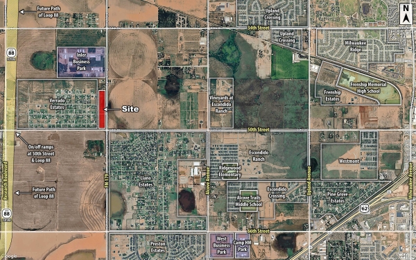 Listing Image #2 - Land for sale at NWC 50th Street & FM 179, Lubbock TX 79407