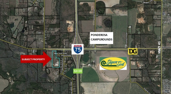 Listing Image #2 - Land for sale at 13216 Hwy 96, Fort Valley GA 31030