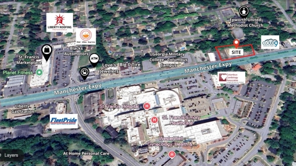 Listing Image #2 - Others for sale at 2329 & 2403 Manchester Expressway, Columbus GA 31904
