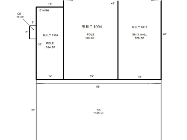 Listing Image #2 - Industrial for sale at 1012 Seneca, Cadillac MI 49601