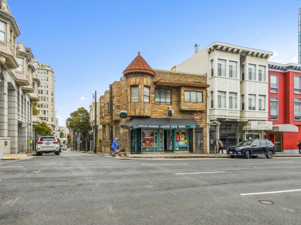 Listing Image #2 - Retail for sale at 1528 Franklin Street, San Francisco CA 94109