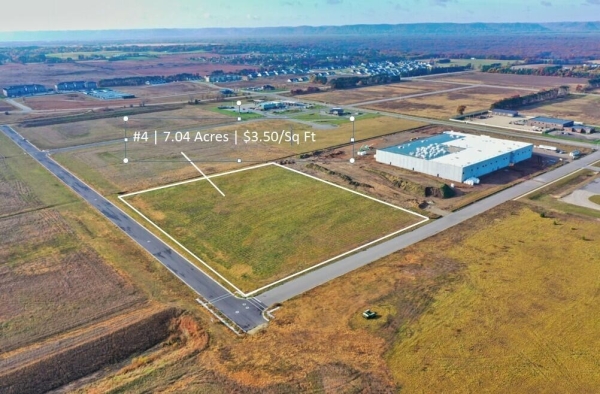 Listing Image #1 - Land for sale at Lot 4 Bluffview Business Park -, Holmen WI 54636