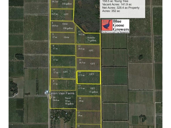 Listing Image #1 - Land for sale at 25408 Orange Avenue Extension, Fort Pierce FL 34945