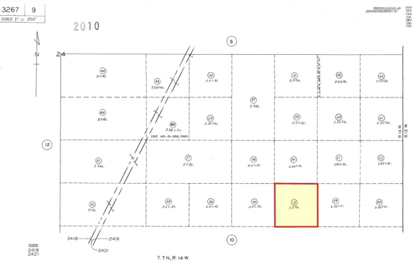 Listing Image #2 - Land for sale at 100th St West near Avenue K, Lancaster CA 93536