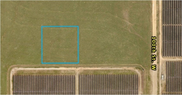 Listing Image #3 - Land for sale at 100th St West near Avenue K, Lancaster CA 93536