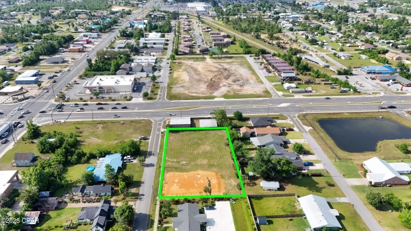Listing Image #1 - Land for sale at 1306 Florida Avenue, Lynn Haven FL 32444