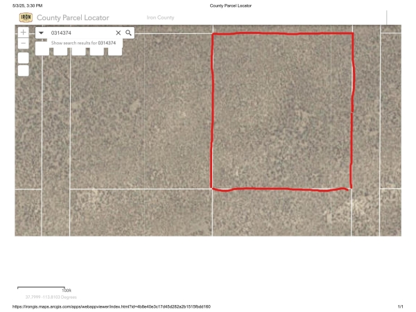 Listing Image #1 - Land for sale at Lot 22, Blk D, Beryl UT 84714