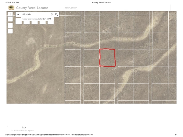 Listing Image #2 - Land for sale at Lot 22, Blk D, Beryl UT 84714