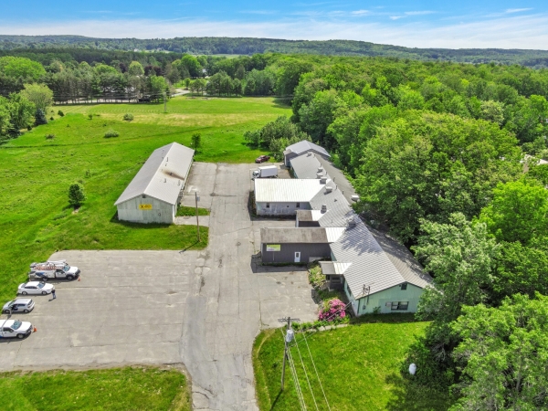 Listing Image #1 - Industrial for sale at 150 China Road, Winslow ME 04901