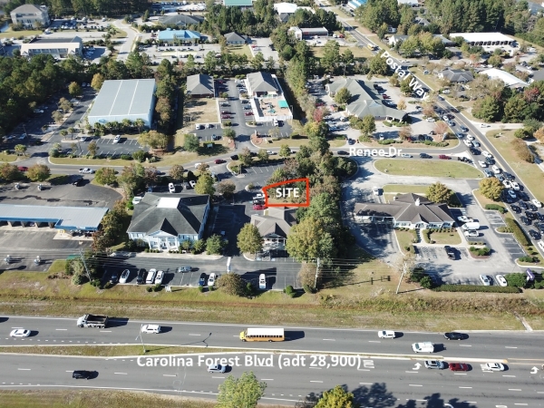 Listing Image #1 - Land for sale at 3890 Renee Drive, Myrtle Beach Sc SC 29579