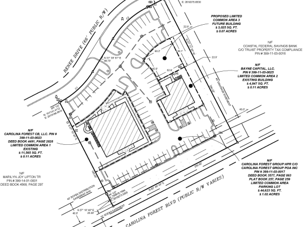 Listing Image #3 - Land for sale at 3890 Renee Drive, Myrtle Beach Sc SC 29579