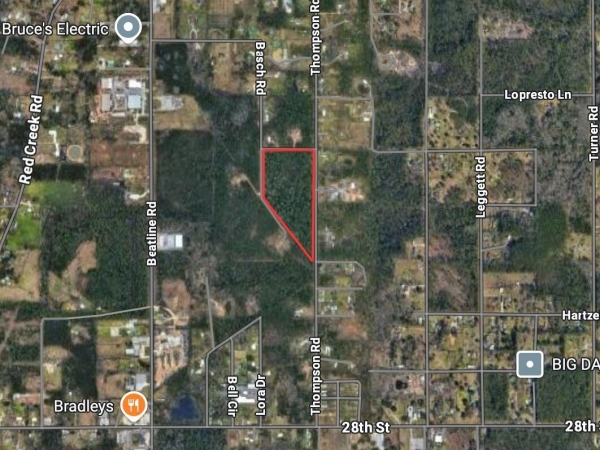 Listing Image #2 - Land for sale at Thompson Road, Long Beach MS 39560
