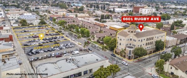 Listing Image #1 - Office for sale at 6601 Rugby Ave, Huntington Park CA 90255