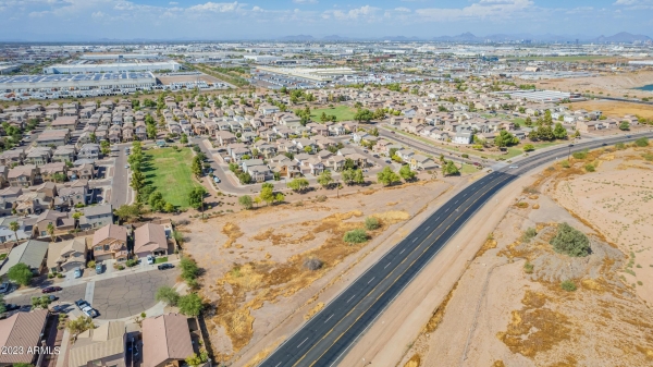 Listing Image #3 - Land for sale at 53rd Ave and Broadway Road NW -, Phoenix AZ 85043