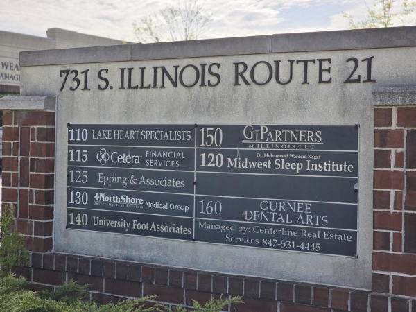 Listing Image #3 - Office for sale at 731 S Il Route 21 , 145, Gurnee IL 60031