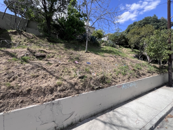 Listing Image #2 - Land for sale at 0 N. Record Ave., Los Angeles CA 90063