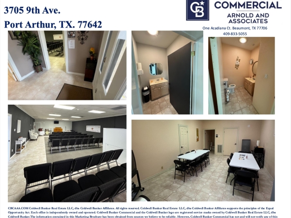 Listing Image #3 - Office for sale at 3705 9th ave, Port Arthur TX 77642