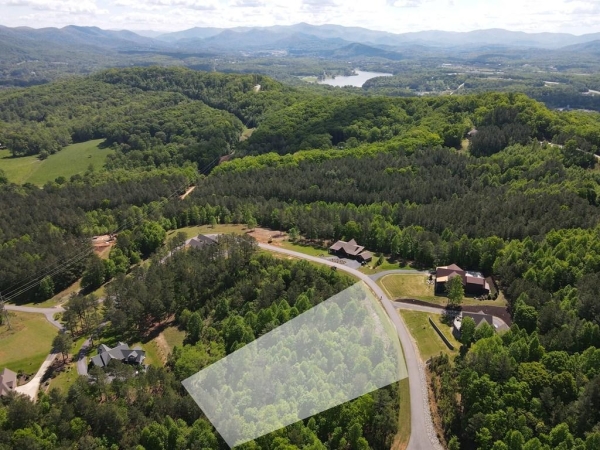 Listing Image #2 - Land for sale at Lot 379 Marshall Rise Road, Blairsville GA 30512