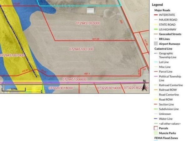 Listing Image #2 - Land for sale at 4917 N Wheeling Avenue, Muncie IN 47304