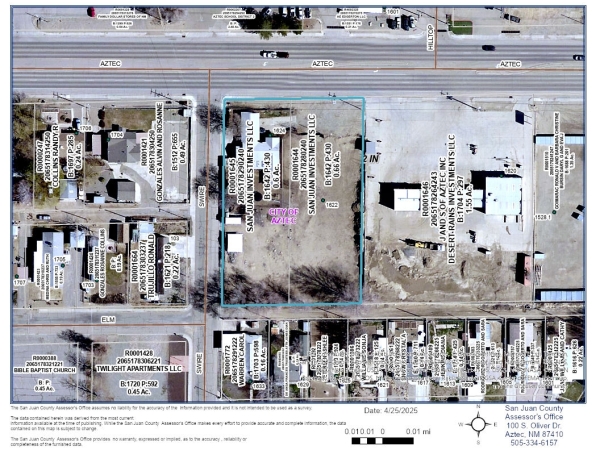 Listing Image #1 - Others for sale at 1622-1624 W Aztec Blvd, Aztec NM 87410