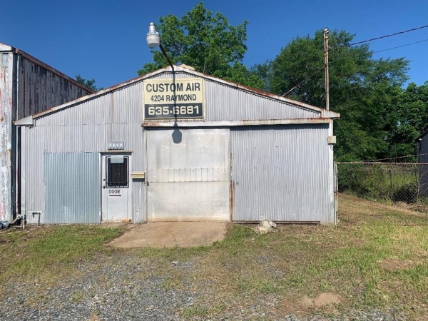 Listing Image #1 - Industrial for sale at 4204 Raymond Street, Shreveport LA 71103