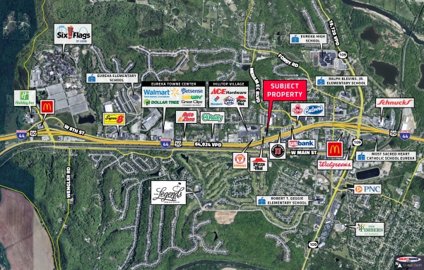 Listing Image #2 - Retail for sale at 76 Hilltop Village Center Drive, Eureka MO 63025