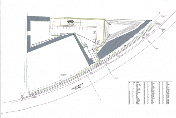 Listing Image #2 - Land for sale at 0 Capital Circle SE 2.77 Acres, Tallahassee FL 32311