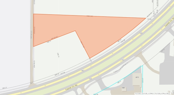 Listing Image #3 - Land for sale at 0 Capital Circle SE 2.77 Acres, Tallahassee FL 32311