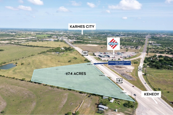 Listing Image #1 - Land for sale at 1968 US 181, Karnes City TX 78119