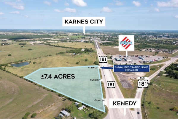 Listing Image #2 - Land for sale at 1968 US 181, Karnes City TX 78119