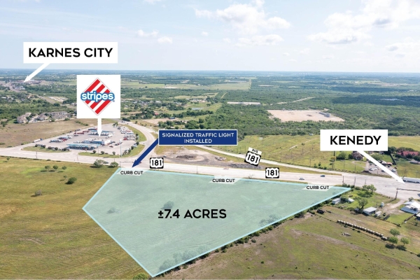 Listing Image #3 - Land for sale at 1968 US 181, Karnes City TX 78119