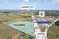 Listing Image #2 - Land for sale at 1968 US 181, Karnes City TX 78119