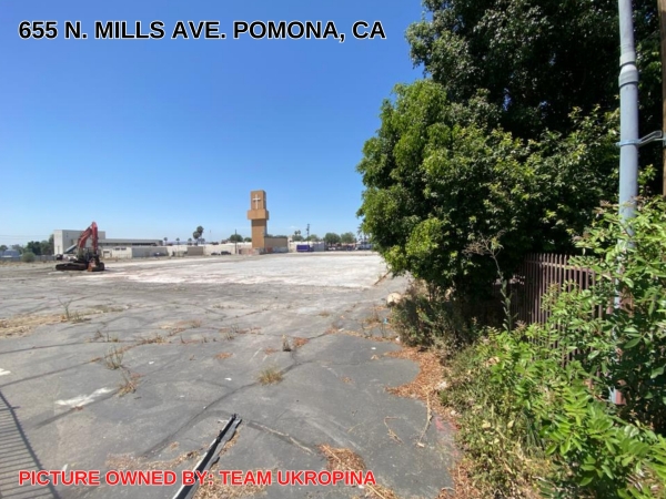 Listing Image #1 - Land for sale at 655-685 N Mills Ave, Pomona CA 91767