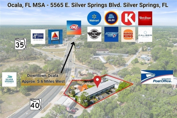 Listing Image #2 - Others for sale at 5565 E Silver Springs Boulevard, Silver Springs FL 34488