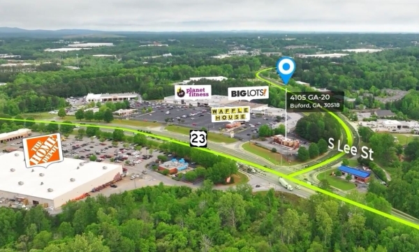 Listing Image #3 - Retail for sale at 4105 Highway 20, Buford GA 30518