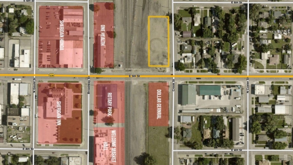Listing Image #1 - Industrial for sale at Lot 1 E 5th Street, Sheridan WY 82801