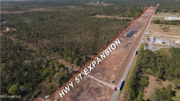 Listing Image #1 - Land for sale at 0 Highway 57, Ocean Springs MS 39565