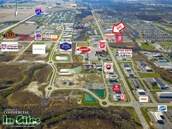 Listing Image #1 - Land for sale at 11040 Broadway, Crown Point IN 46307
