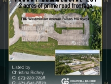 Land property for sale in Fulton, MO